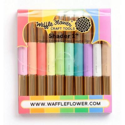 Waffle Flower - Shader Brush 1+ Double-ended Rainbow Pack